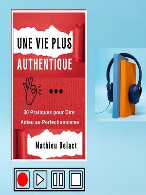 cover image of UNE VIE PLUS AUTHENTIQUE
